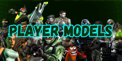 GMOD Download PLAYER MODELS mods