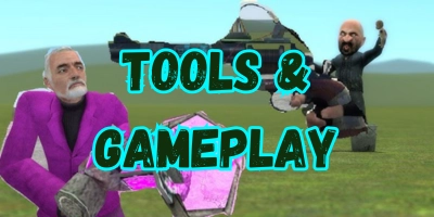 GMOD Download Tools & Gameplay mods